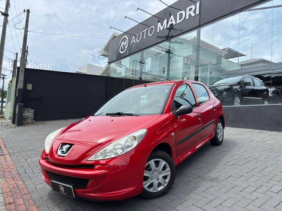 PEUGEOT 207 1.4 XR 8V FLEX 4P MANUAL